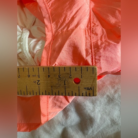 Free People NWT movement the way home shorts papaya punch size large - Picture 9 of 10